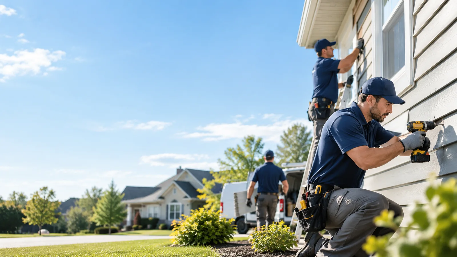 Siding Repair in Duckwater, NV